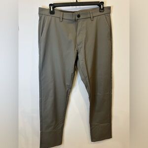 English Laundry Men’s Dress Pants 36x34 Gray‎ Flat Front